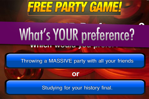 Screenshot What's YOUR Preference? Screenshot What's YOUR Preference?
