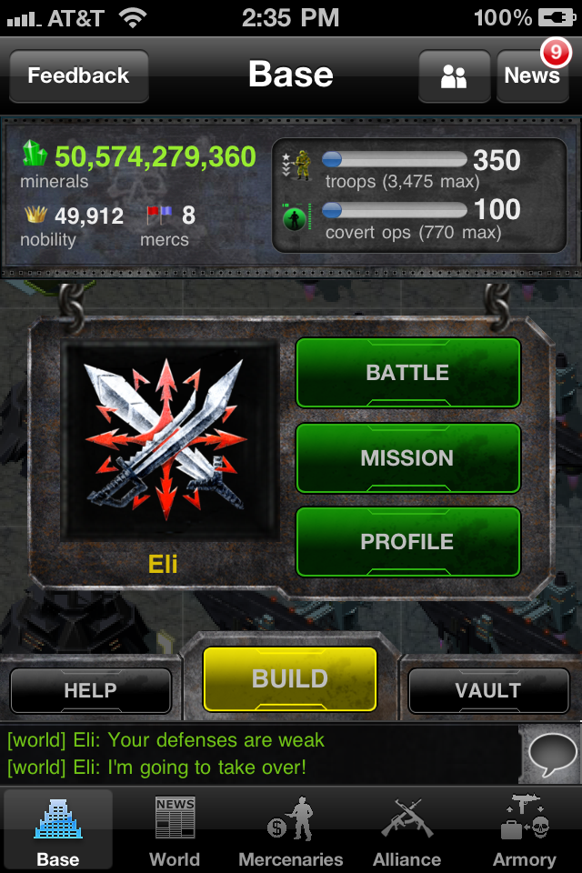 iPhone Screenshot 1