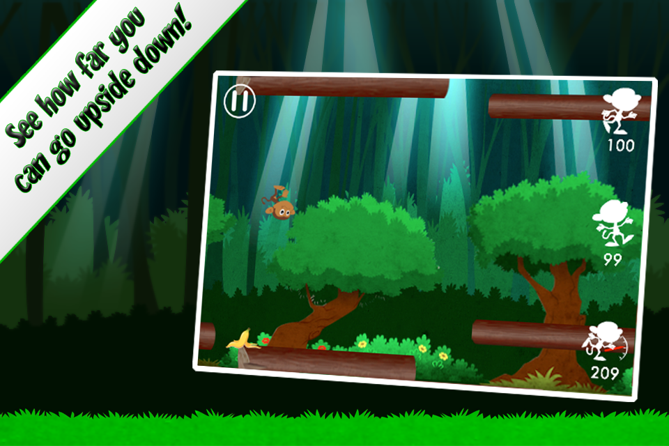 Screenshot Mega Monkey Run: Kico's Running Adventure! Screenshot Mega Monkey Run: Kico's Running Adventure!
